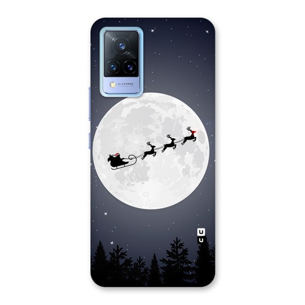 Christmas Nightsky Back Case for Vivo V21 5G