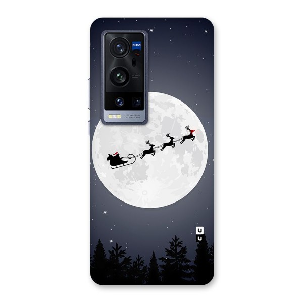 Christmas Nightsky Back Case for Vivo X60 Pro Plus