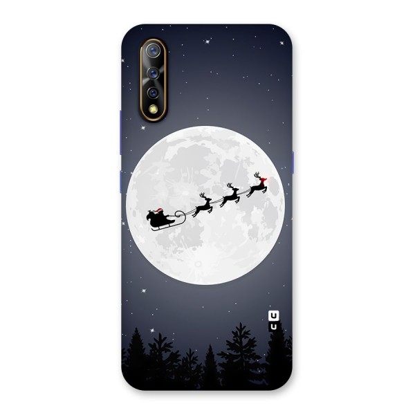 Christmas Nightsky Back Case for Vivo Z1x