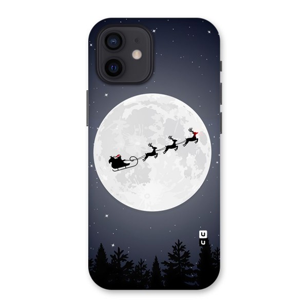 Christmas Nightsky Back Case for iPhone 12