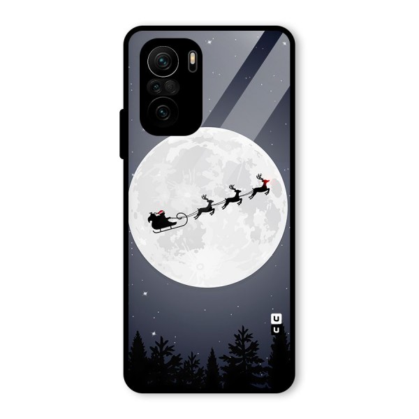 Christmas Nightsky Glass Back Case for Mi 11x