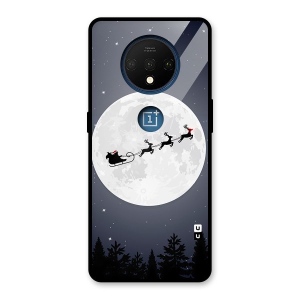 Christmas Nightsky Glass Back Case for OnePlus 7T