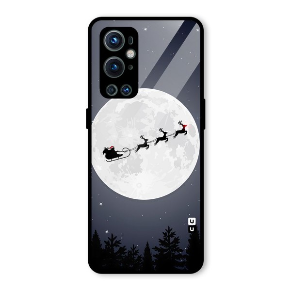 Christmas Nightsky Glass Back Case for OnePlus 9 Pro