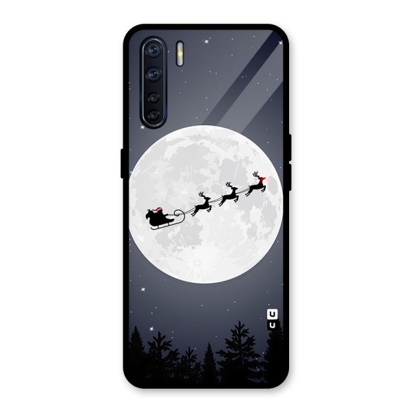 Christmas Nightsky Glass Back Case for Oppo F15