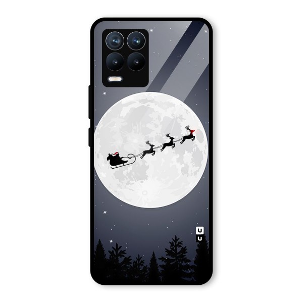 Christmas Nightsky Glass Back Case for Realme 8 Pro