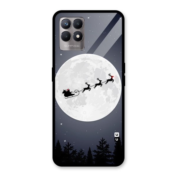 Christmas Nightsky Glass Back Case for Realme 8i