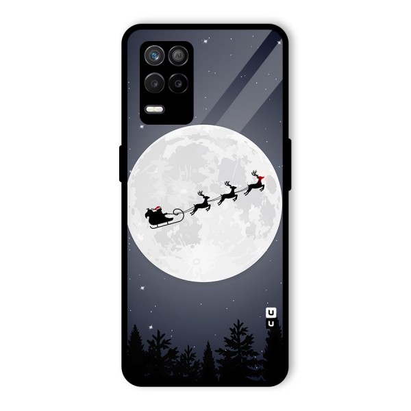 Christmas Nightsky Glass Back Case for Realme 9 5G