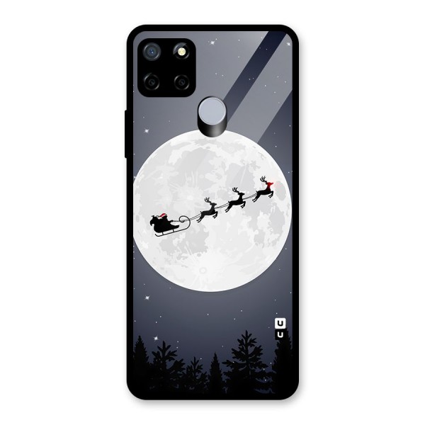 Christmas Nightsky Glass Back Case for Realme C15