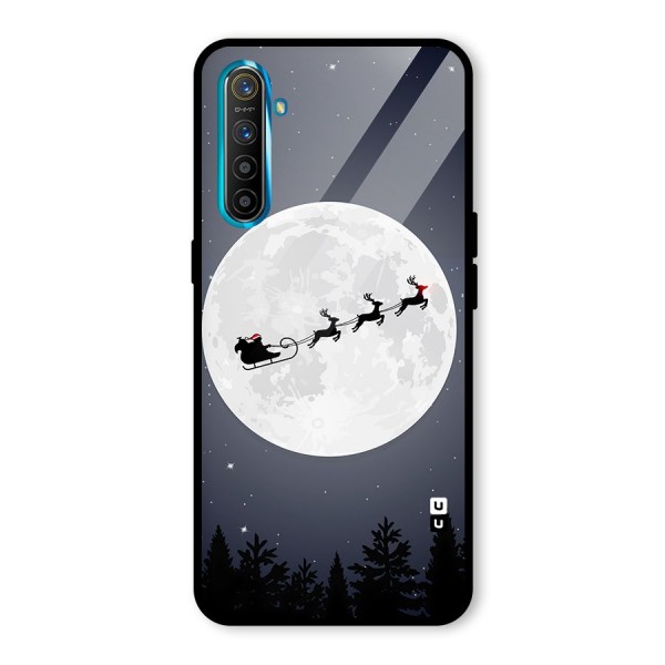 Christmas Nightsky Glass Back Case for Realme XT