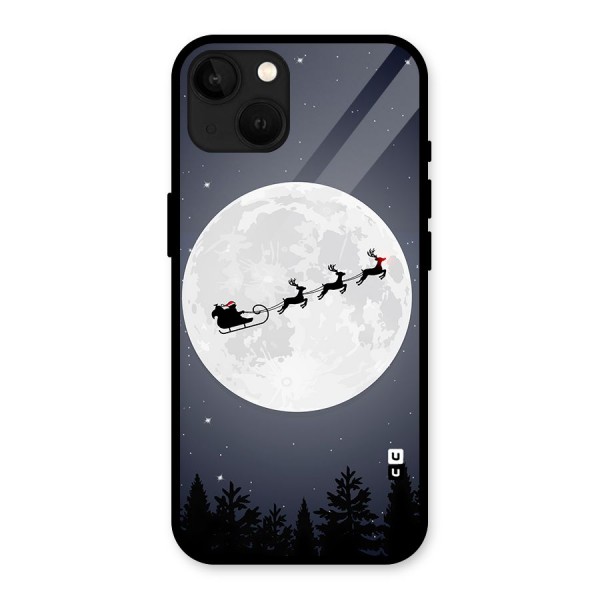 Christmas Nightsky Glass Back Case for iPhone 13