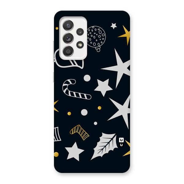 Christmas Special Pattern Back Case for Galaxy A52