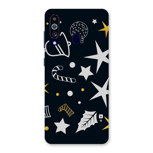 Christmas Special Pattern Back Case for Galaxy A60