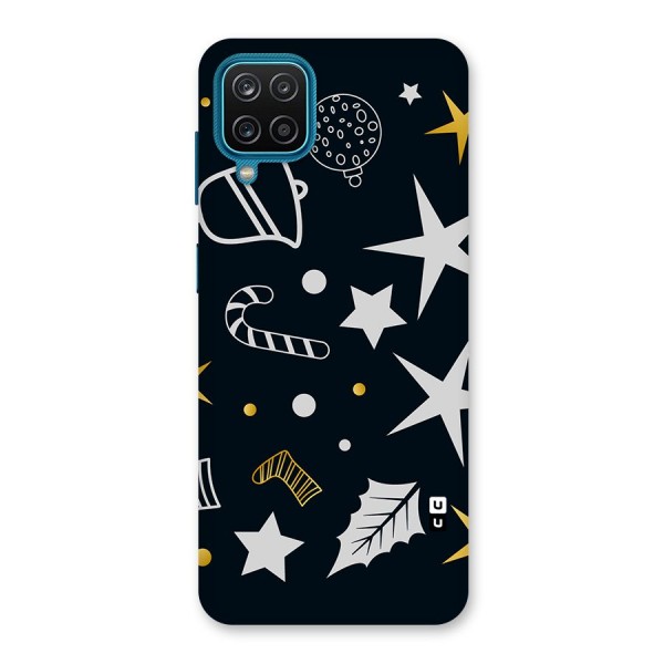 Christmas Special Pattern Back Case for Galaxy F12