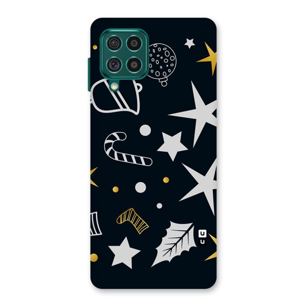 Christmas Special Pattern Back Case for Galaxy F62