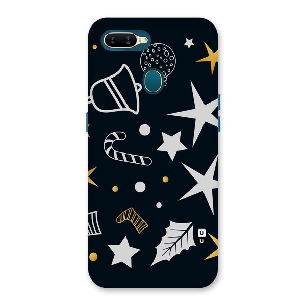 Christmas Special Pattern Back Case for Oppo A12