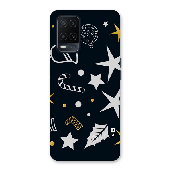 Christmas Special Pattern Back Case for Oppo A54