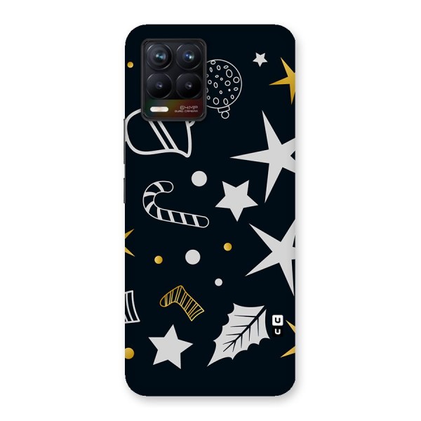 Christmas Special Pattern Back Case for Realme 8