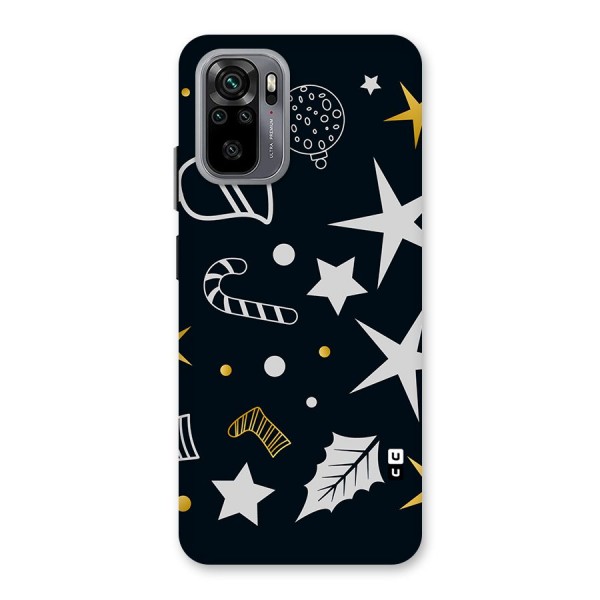 Christmas Special Pattern Back Case for Redmi Note 10