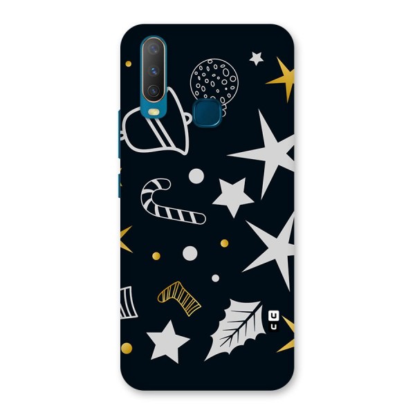 Christmas Special Pattern Back Case for Vivo U10