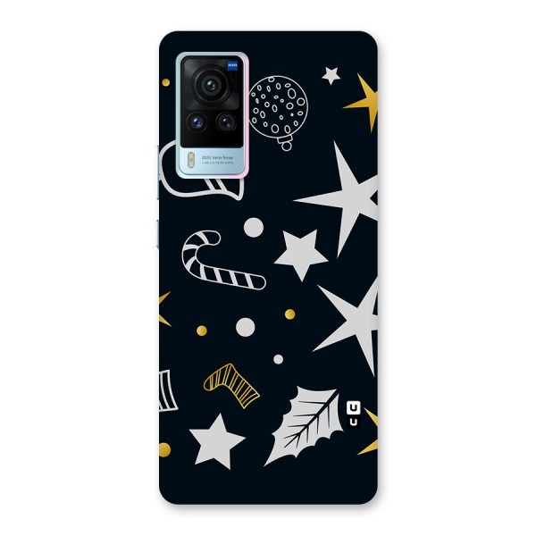 Christmas Special Pattern Back Case for Vivo X60 Pro