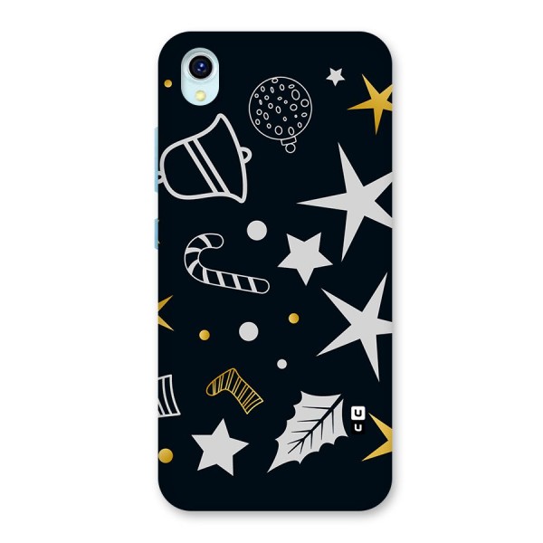 Christmas Special Pattern Back Case for Vivo Y1s