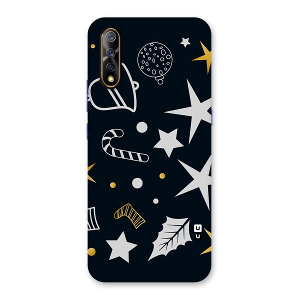 Christmas Special Pattern Back Case for Vivo Z1x