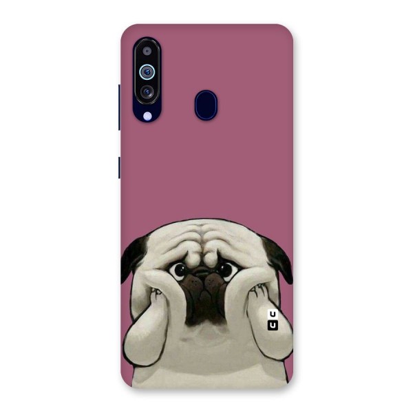 Chubby Doggo Back Case for Galaxy A60