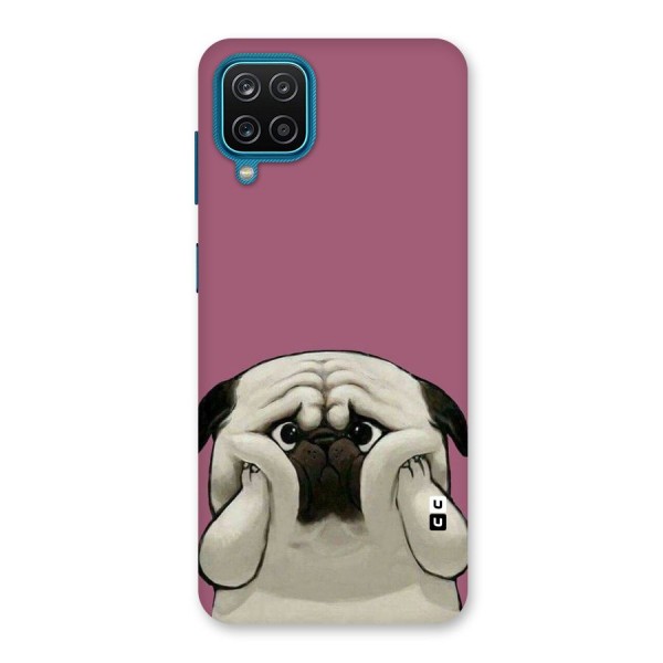 Chubby Doggo Back Case for Galaxy F12