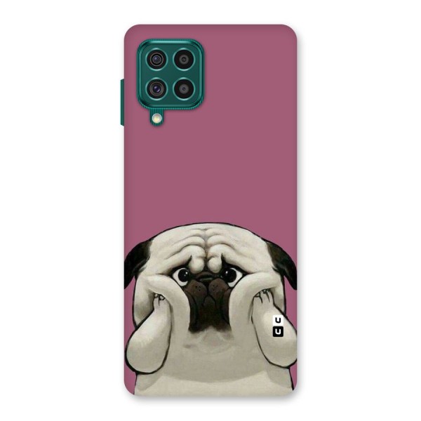 Chubby Doggo Back Case for Galaxy F62