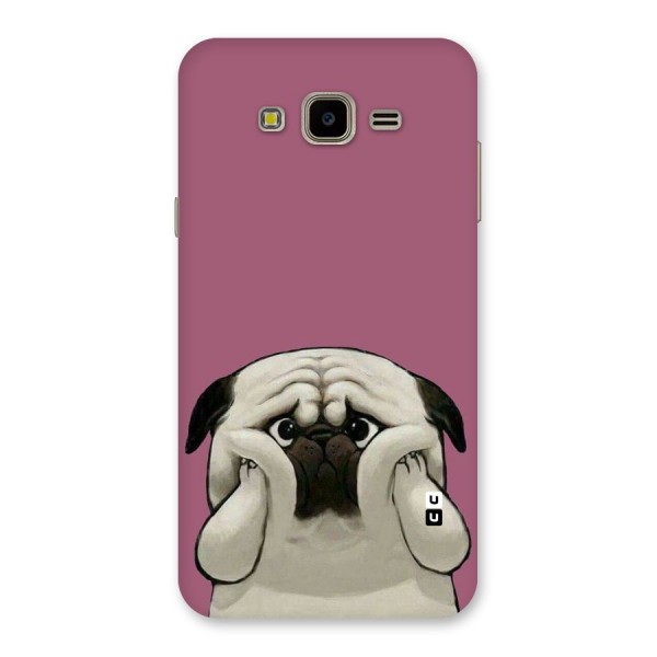 Chubby Doggo Back Case for Galaxy J7 Nxt