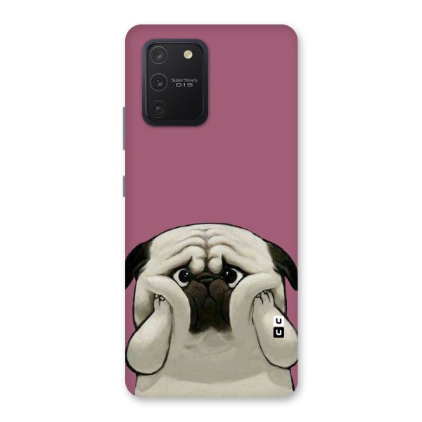 Chubby Doggo Back Case for Galaxy S10 Lite