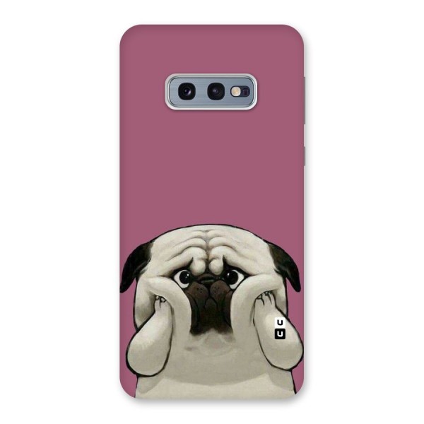 Chubby Doggo Back Case for Galaxy S10e