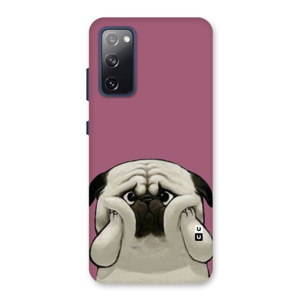 Chubby Doggo Back Case for Galaxy S20 FE