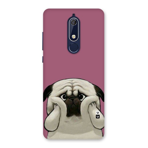 Chubby Doggo Back Case for Nokia 5.1