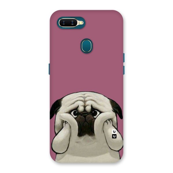 Chubby Doggo Back Case for Oppo A12