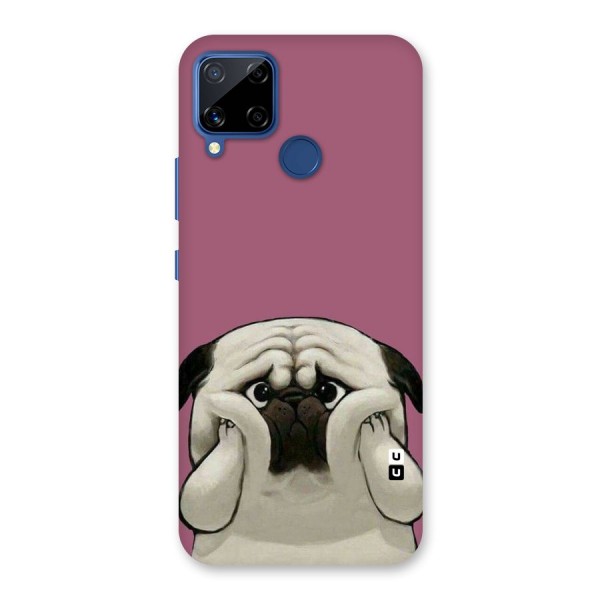 Chubby Doggo Back Case for Realme C12