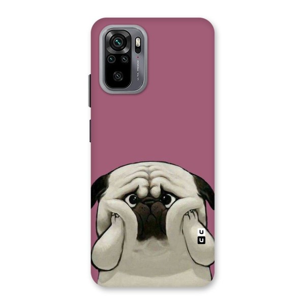 Chubby Doggo Back Case for Redmi Note 10