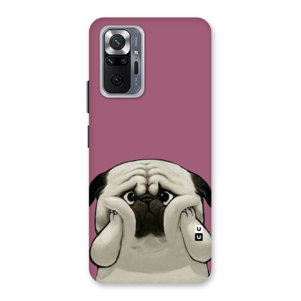 Chubby Doggo Back Case for Redmi Note 10 Pro