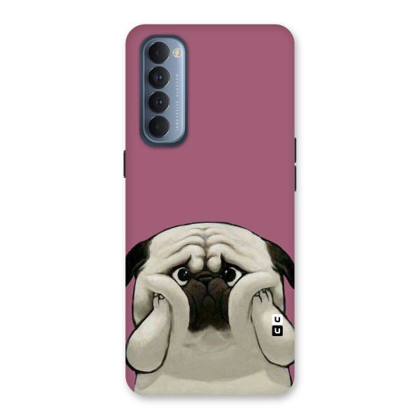 Chubby Doggo Back Case for Reno4 Pro