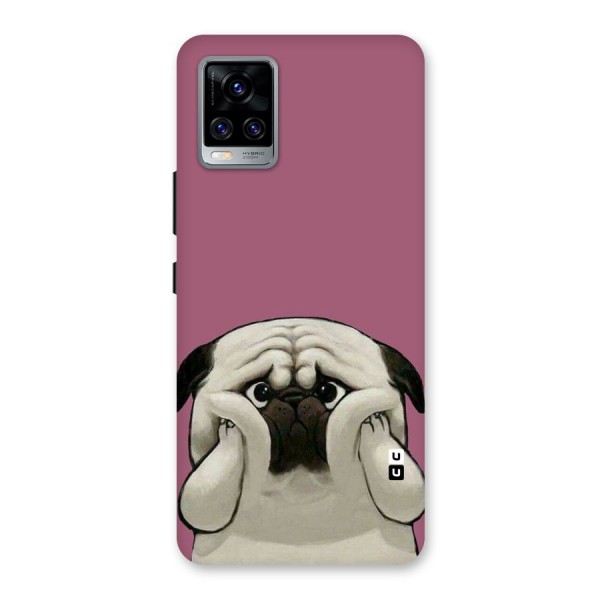 Chubby Doggo Back Case for Vivo V20 Pro