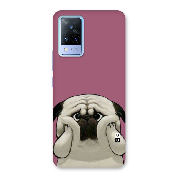 Chubby Doggo Back Case for Vivo V21 5G