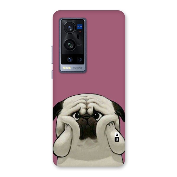 Chubby Doggo Back Case for Vivo X60 Pro Plus