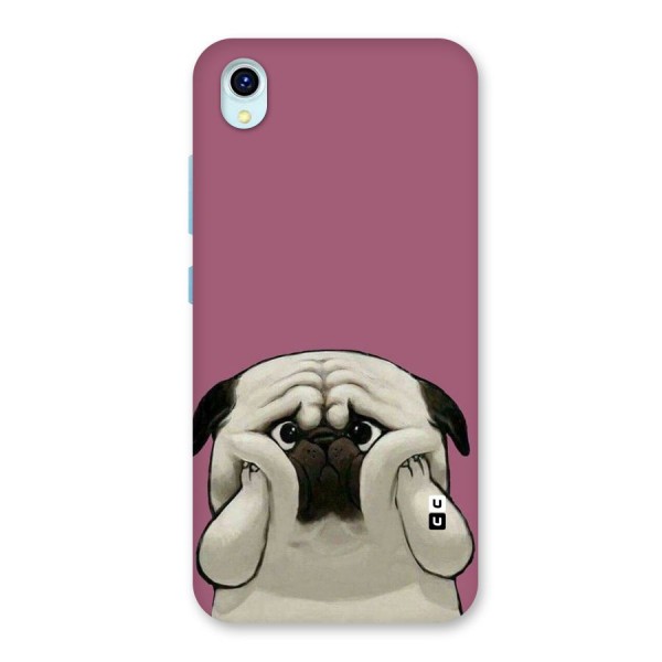 Chubby Doggo Back Case for Vivo Y1s