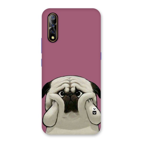 Chubby Doggo Back Case for Vivo Z1x