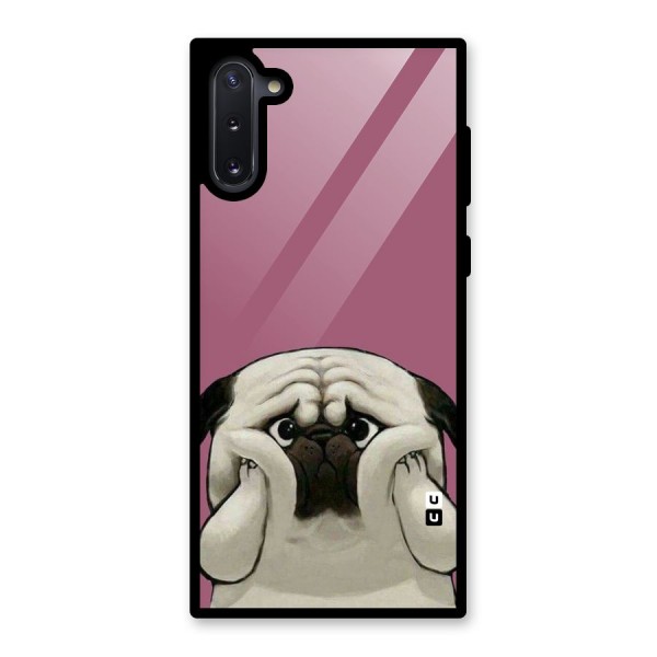 Chubby Doggo Glass Back Case for Galaxy Note 10