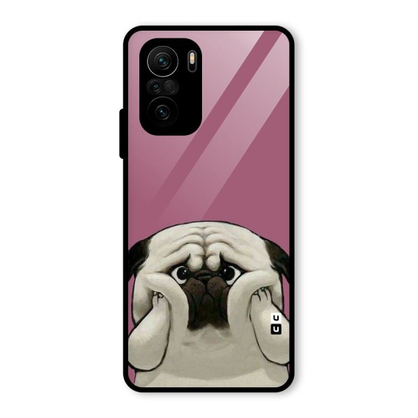 Chubby Doggo Glass Back Case for Mi 11x