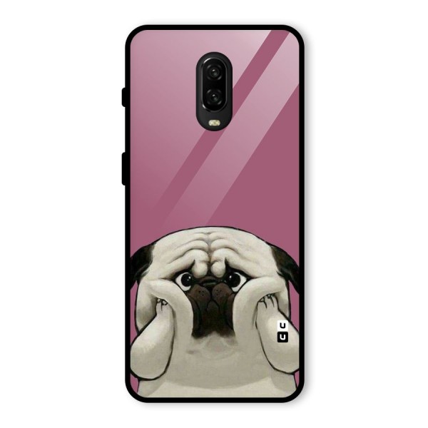 Chubby Doggo Glass Back Case for OnePlus 6T