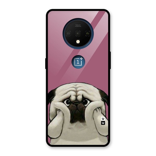 Chubby Doggo Glass Back Case for OnePlus 7T