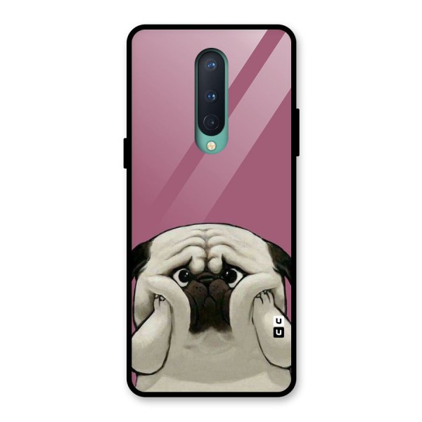 Chubby Doggo Glass Back Case for OnePlus 8