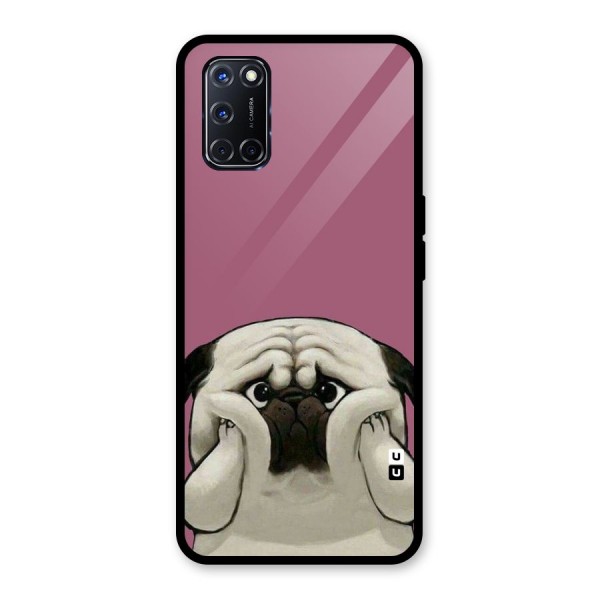 Chubby Doggo Glass Back Case for Oppo A52